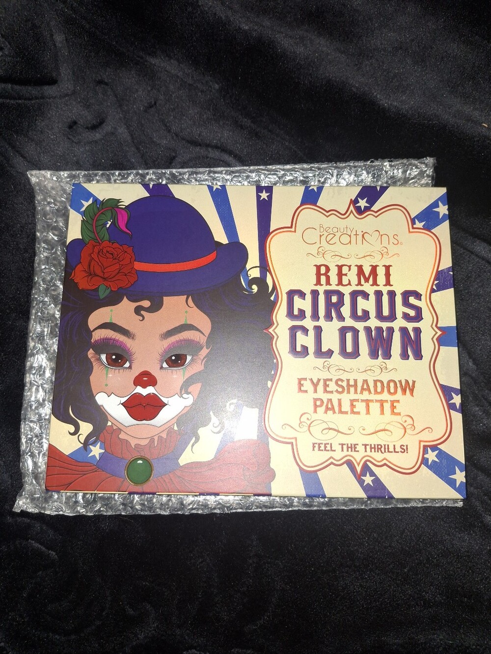 Beauty Creations Remi Circus Clown Eyeshadow Palette